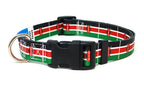 Kenya Dog Collar | Quick Release or Martingale Style