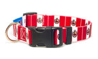 Peru Dog Collar | Quick Release or Martingale Style