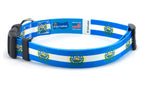 El Salvador Dog Collar | Quick Release or Martingale Style