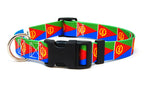 Eritrea Dog Collar | Quick Release or Martingale Style