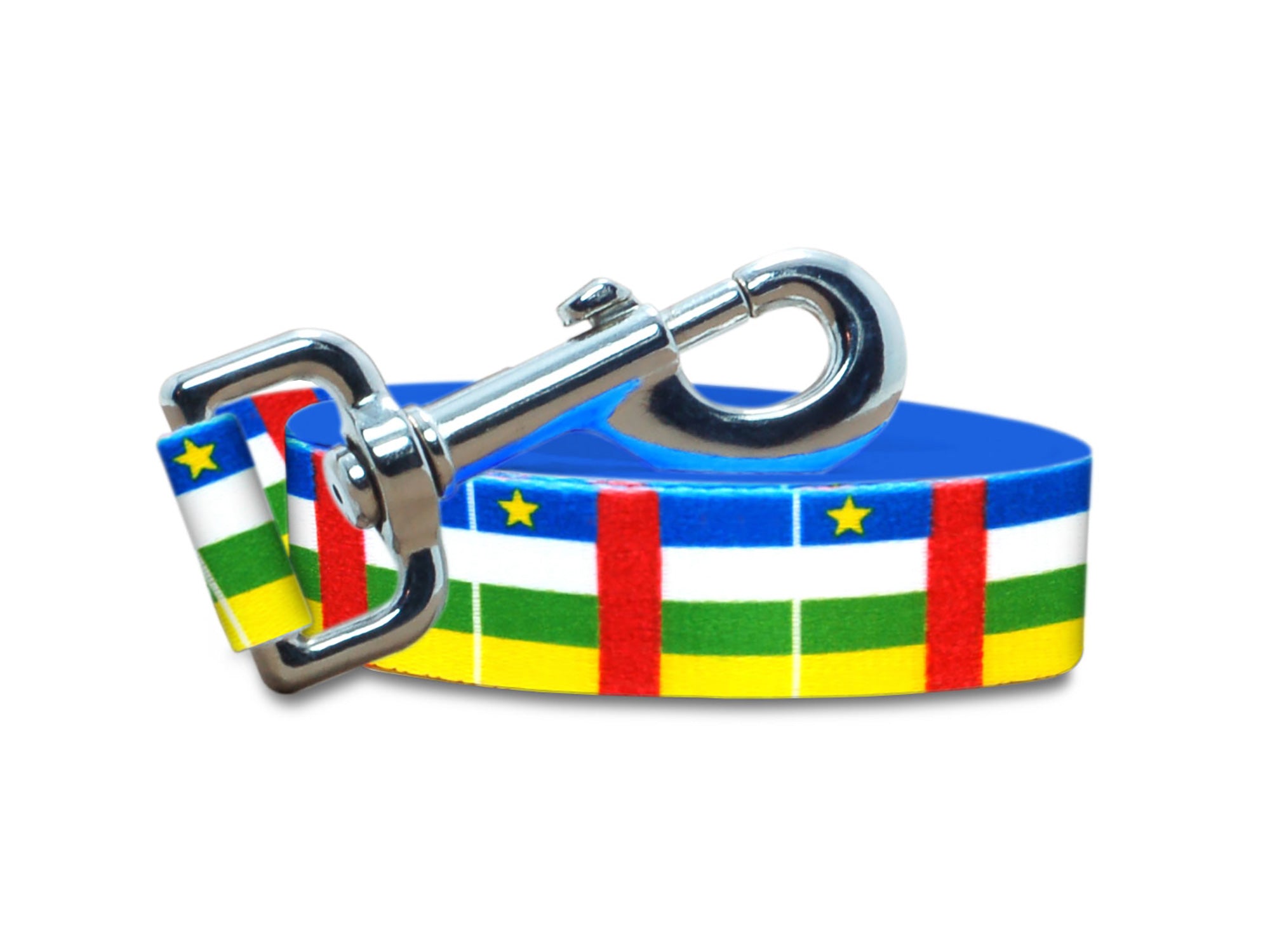 Central African Republic Dog Leash | 4 Foot and 6 Foot Lengths