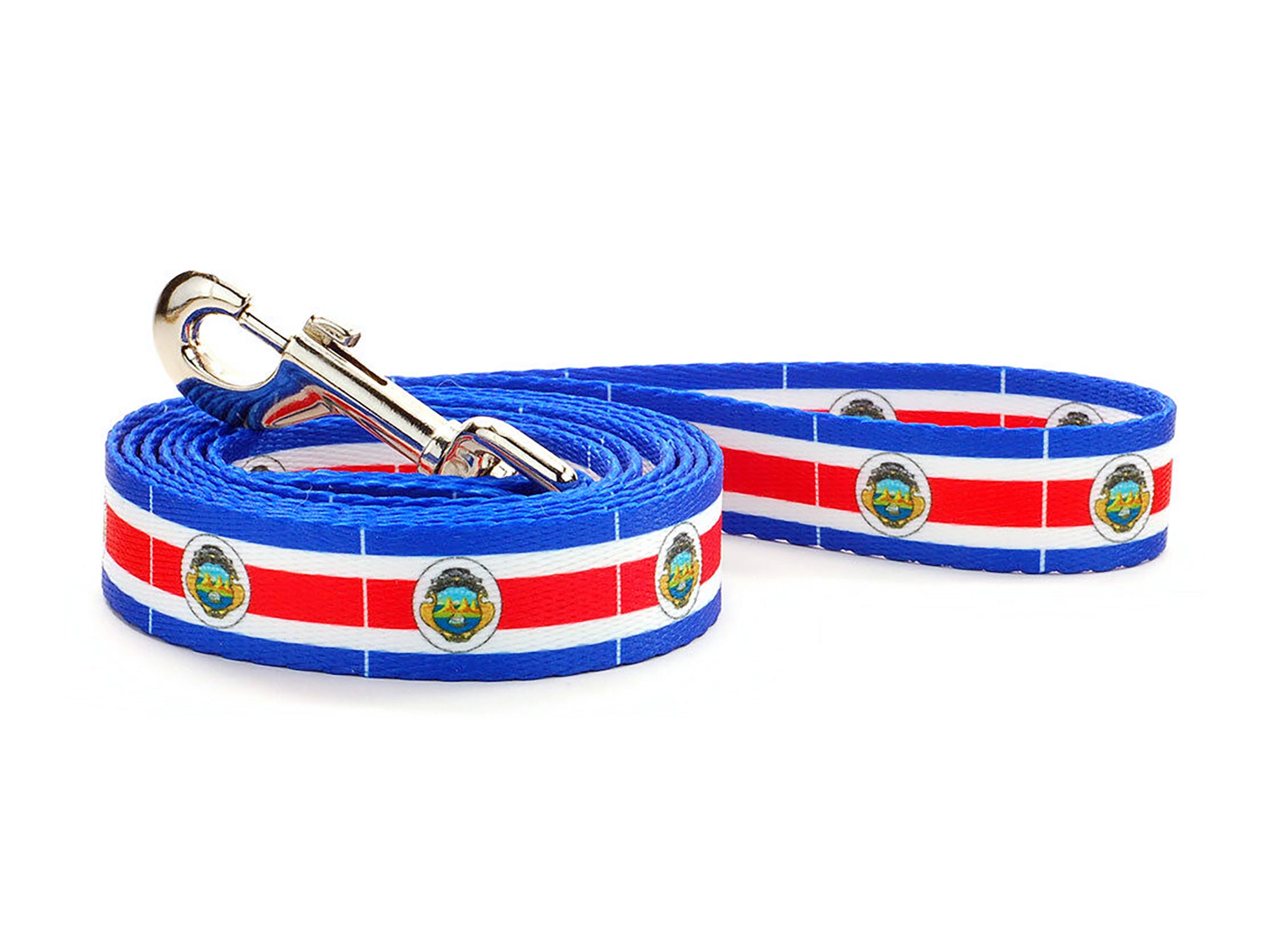 Costa Rica Dog Leash | 4 Foot and 6 Foot Lengths | Made in USA