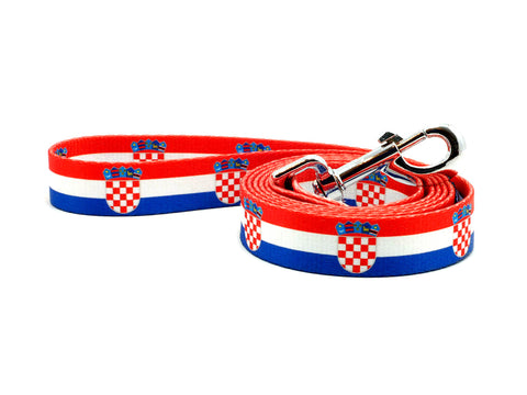 Croatia Dog Leash | 4 Foot and 6 Foot Lengths | Made in USA