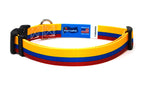 Colombia Dog Collar | Quick Release or Martingale Style