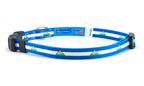 Cat Collar with Nicaragua Flag | Breakaway Safety Buckle