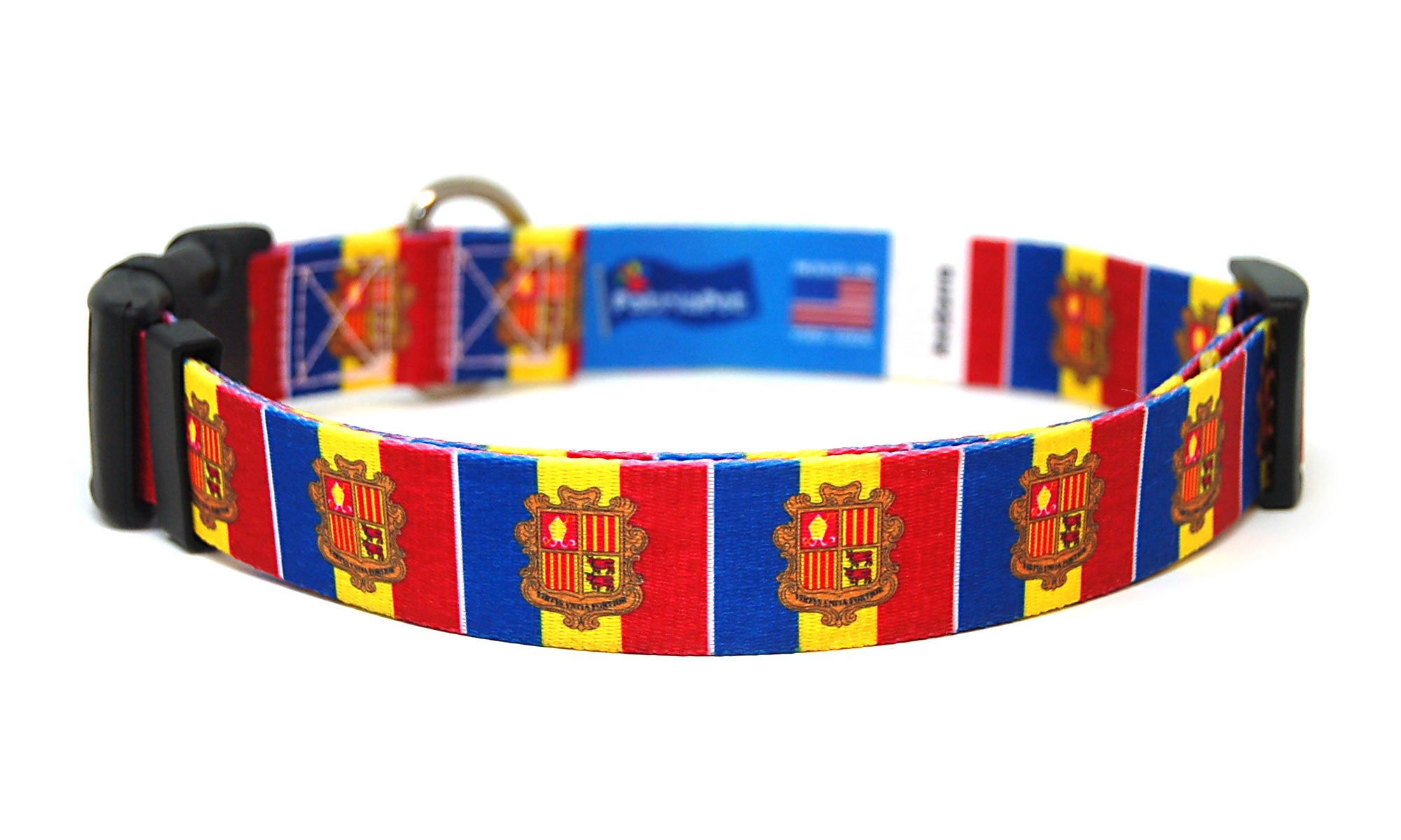 Andorra Dog Collar | Quick Release or Martingale Style