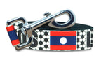 Laos Dog Leash for Soccer Fans  | 6 or 4 Foot