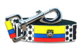 Ecuador Dog Leash for Soccer Fans  | 6 or 4 Foot