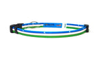 Cat Collar with Uzbekistan Flag | Breakaway Safety Buckle