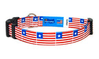 Liberia Dog Collar | Quick Release or Martingale Style