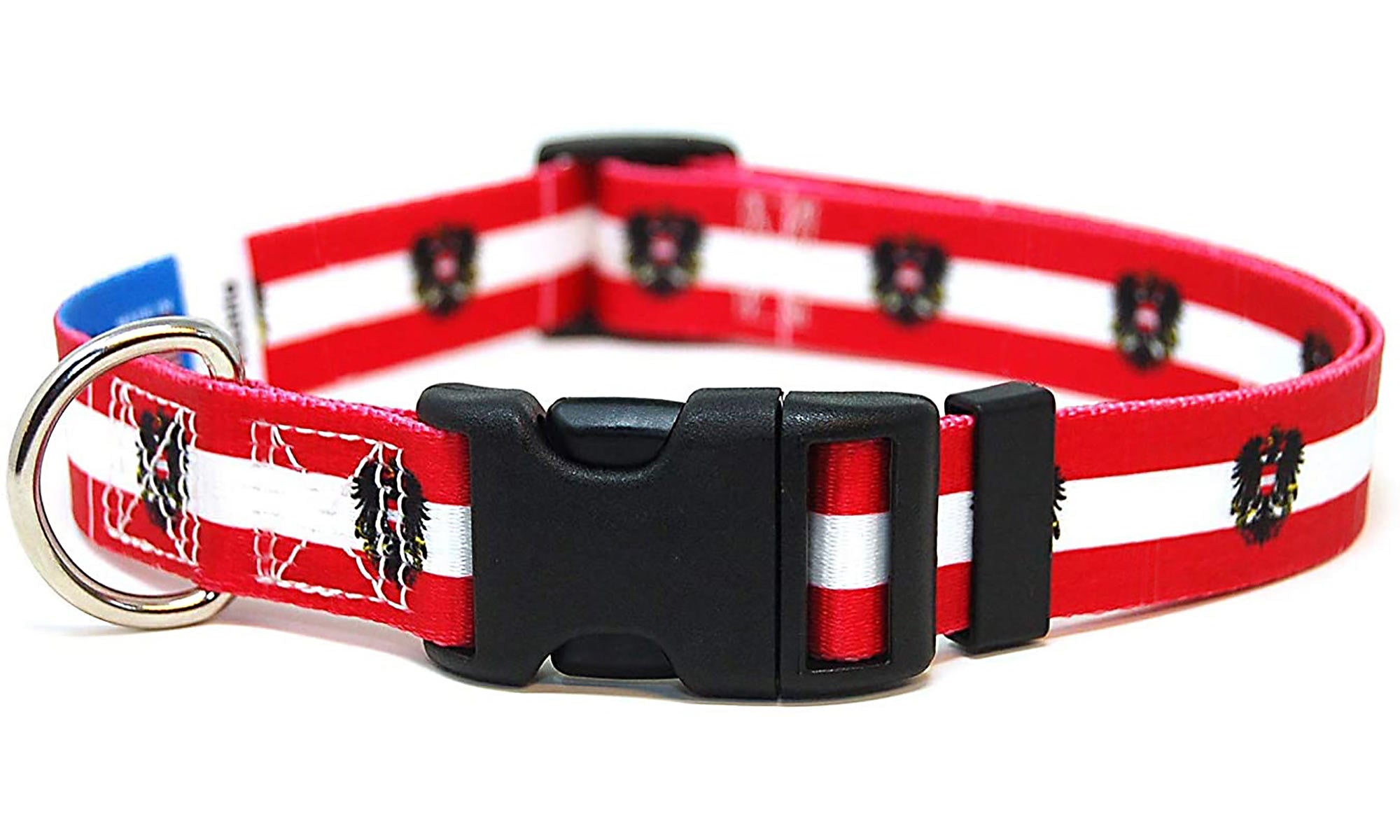 Austria Dog Collar | Quick Release or Martingale Style