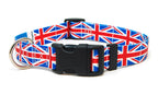 UK Dog Collar | Quick Release or Martingale Style