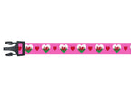 Dog Collar with Wales Hearts Pattern | I Love Wales