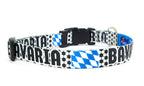 Bavaria Dog Collar for Soccer Fans  | Quick Release or Martingale Style