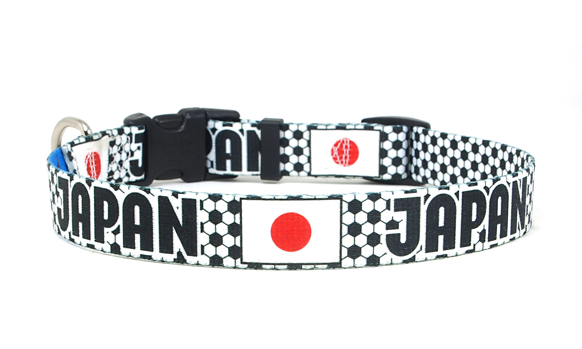 Japanese Dog Collar for Soccer Fans  | Quick Release or Martingale Style