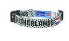 Netherlands Dog Collar for Soccer Fans  | Quick Release or Martingale Style