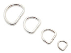 welded d-ring for added safety