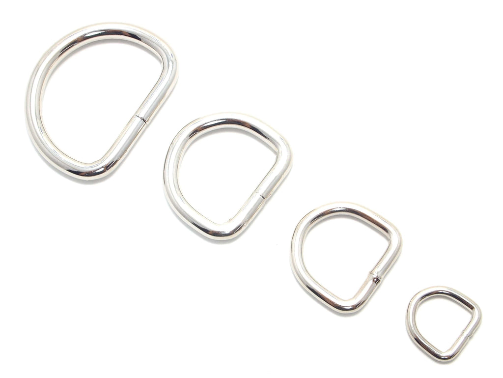 welded d-ring for added safety