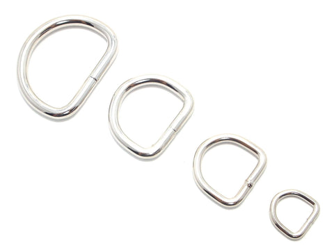Solid Welded D-rings