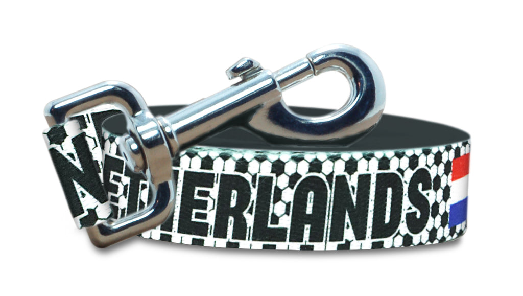 Netherlands Dog Leash for Soccer Fans  | 6 or 4 Foot