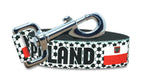 Poland Dog Leash for Soccer Fans  | 6 or 4 Foot
