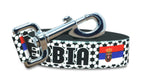 Serbia Dog Leash for Soccer Fans  | 6 or 4 Foot