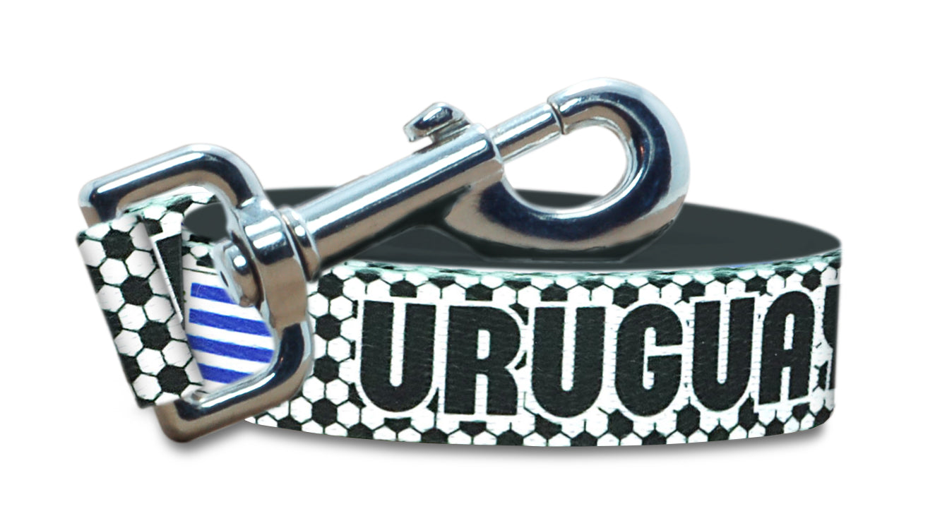 Uruguay Dog Leash for Soccer Fans  | 6 or 4 Foot