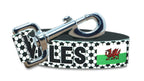 Wales Dog Leash for Soccer Fans  | 6 or 4 Foot