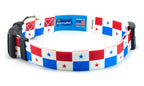 Panama Dog Collar | Quick Release or Martingale Style
