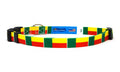 Benin Cat Collar | Breakaway Safety Buckle