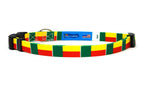 Benin Cat Collar | Breakaway Safety Buckle
