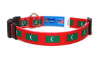 Maldives Dog Collar | Quick Release or Martingale Style