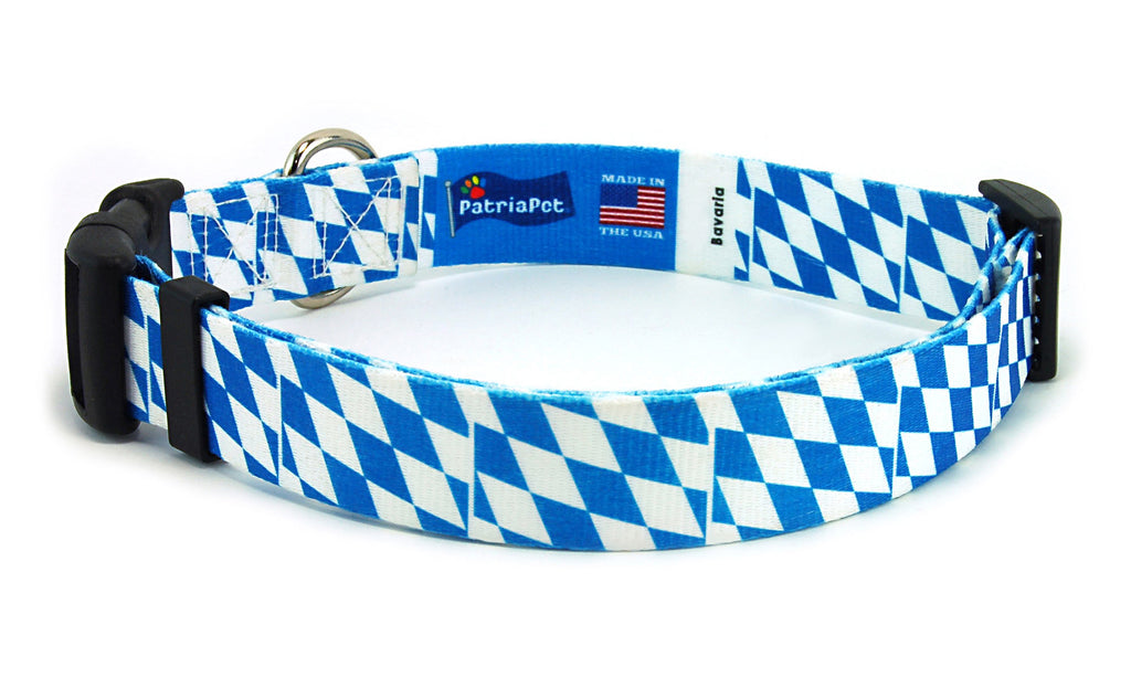 Bavaria Dog Collar | Quick Release or Martingale Style