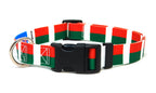 Madagascar Dog Collar | Quick Release or Martingale Style