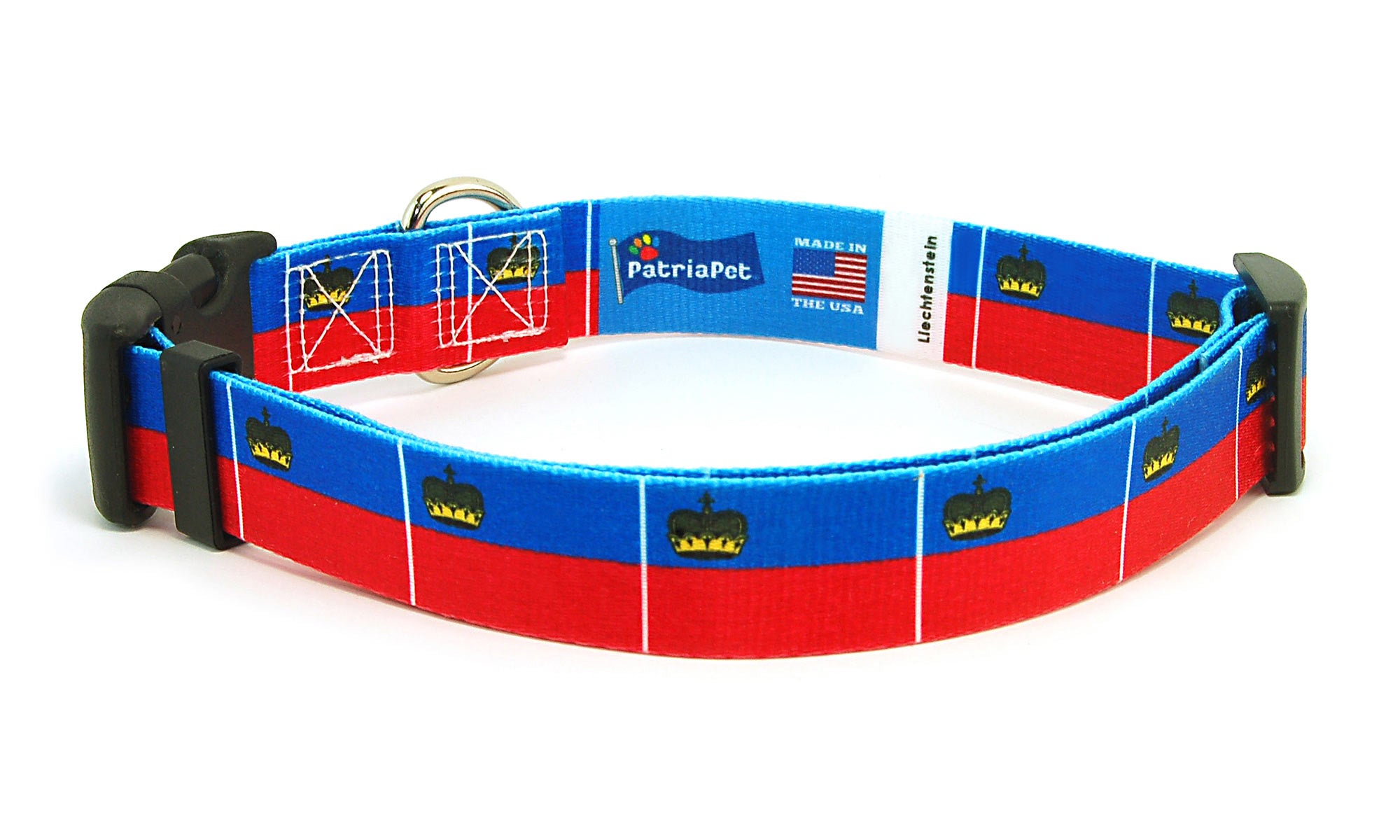Liechtenstein Dog Collar | Quick Release or Martingale Style