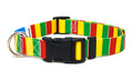 Guinean Dog Collar | Guinea Dog Collar | Quick Release or Martingale Style