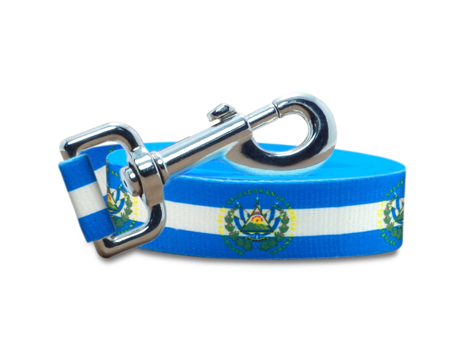 El Salvador Dog Leash | 4 Foot and 6 Foot Lengths | Made in USA