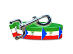 Equatorial Guinea Dog Leash | 4 Foot and 6 Foot Lengths