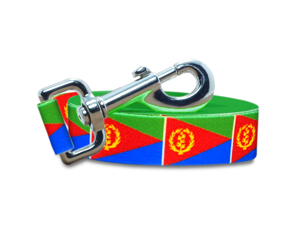 Eritrea Dog Leash | 4 Foot and 6 Foot Lengths
