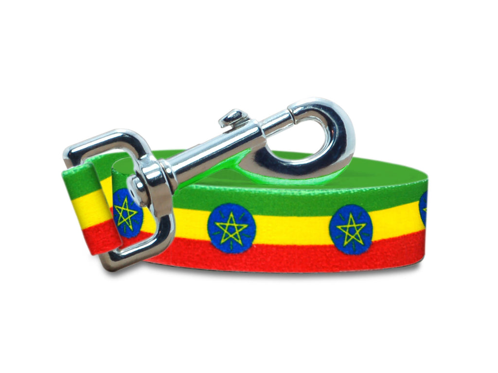 Ethiopia Dog Leash | 4 Foot and 6 Foot Lengths