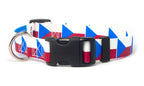 Czech Republic Dog Collar | Quick Release or Martingale Style