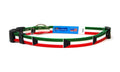 Cat Collar with Kuwait Flag | Breakaway Safety Buckle