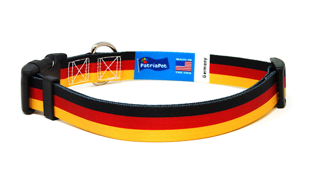 German Dog Collar | Quick Release or Martingale Style