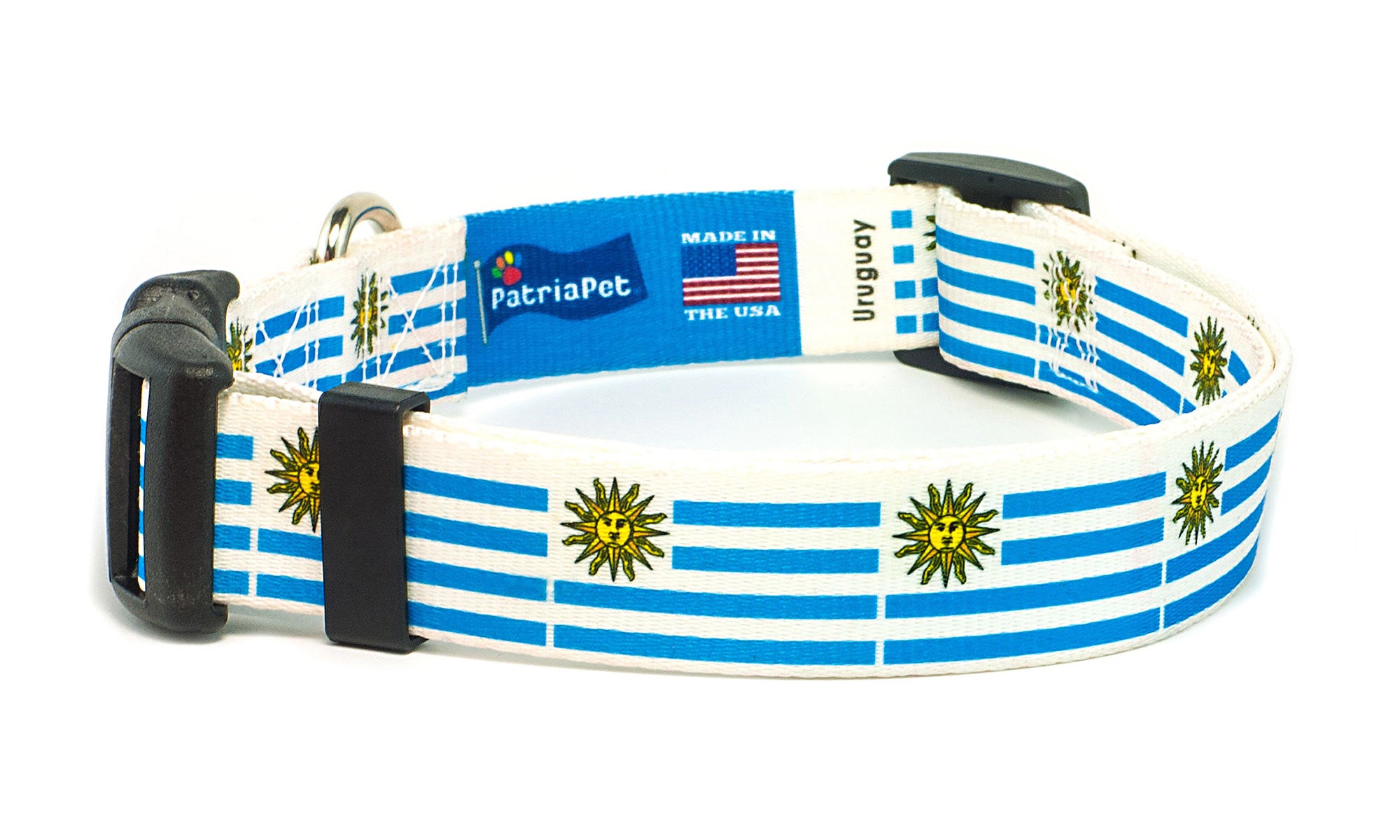 Uruguay Dog Collar | Quick Release or Martingale Style