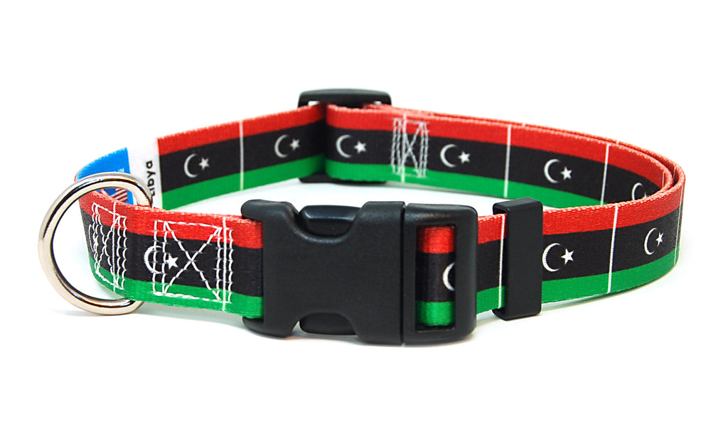 Libya Dog Collar | Quick Release or Martingale Style