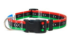 Libya Dog Collar | Quick Release or Martingale Style