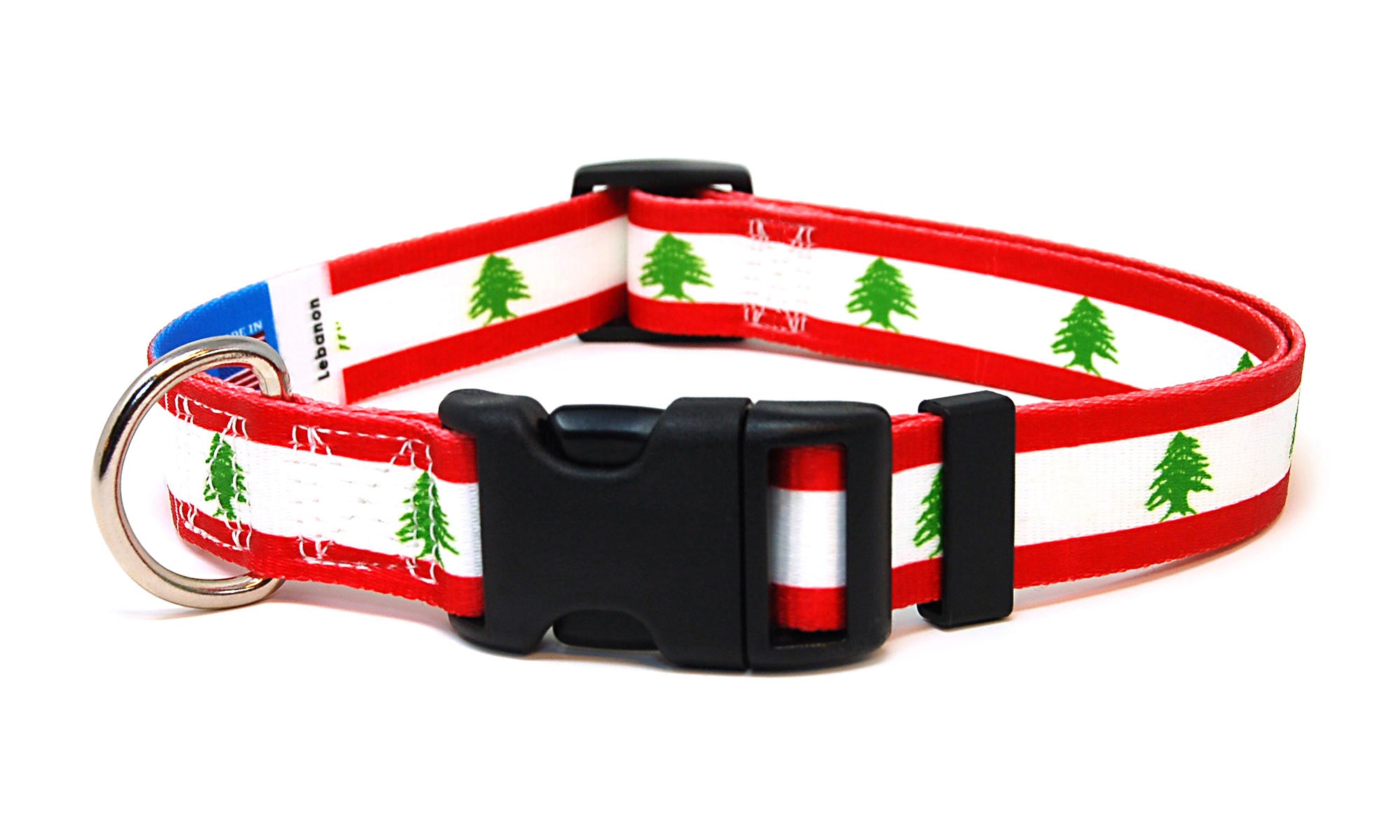 Lebanon Dog Collar | Quick Release or Martingale Style