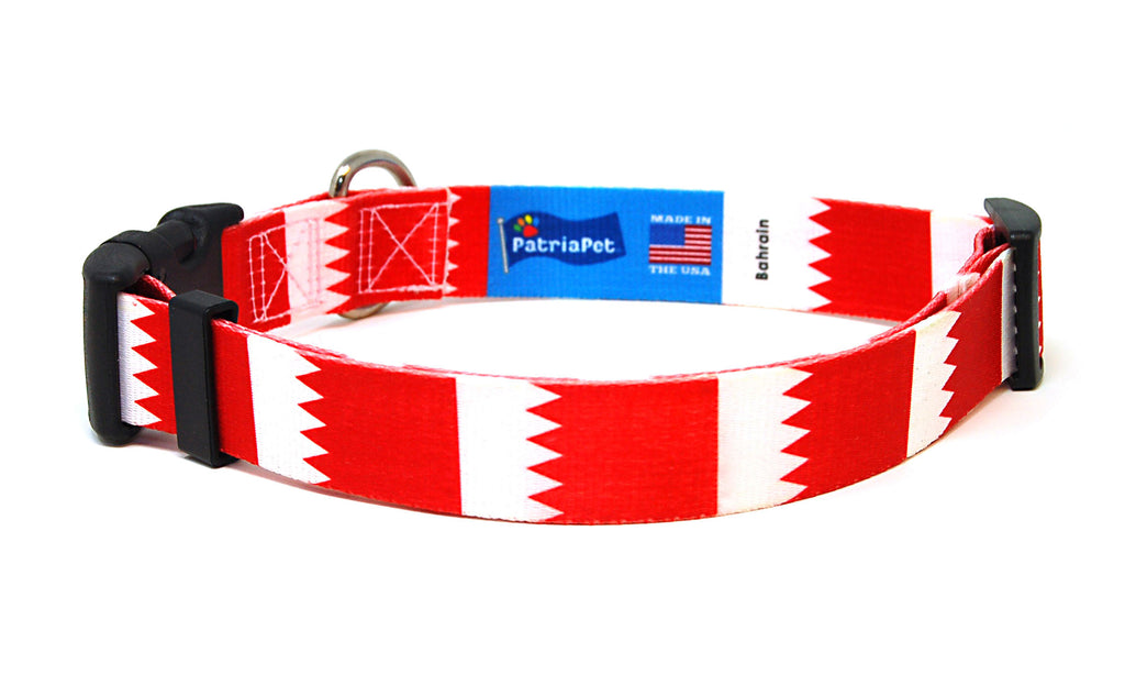 Bahrain Dog Collar | Quick Release or Martingale Style