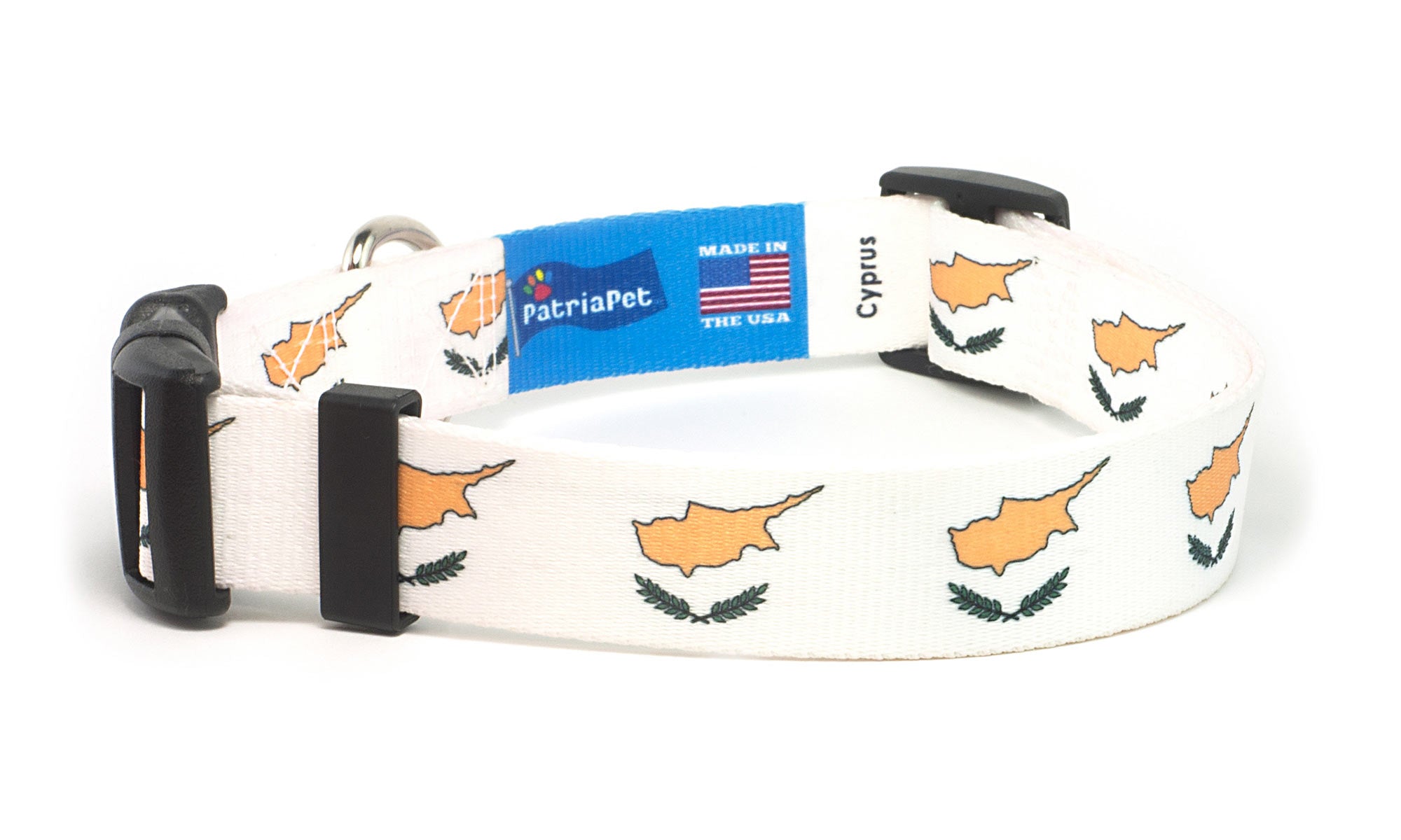 Cyprus Dog Collar | Quick Release or Martingale Style