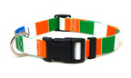 Ireland Dog Collar | Quick Release or Martingale Style